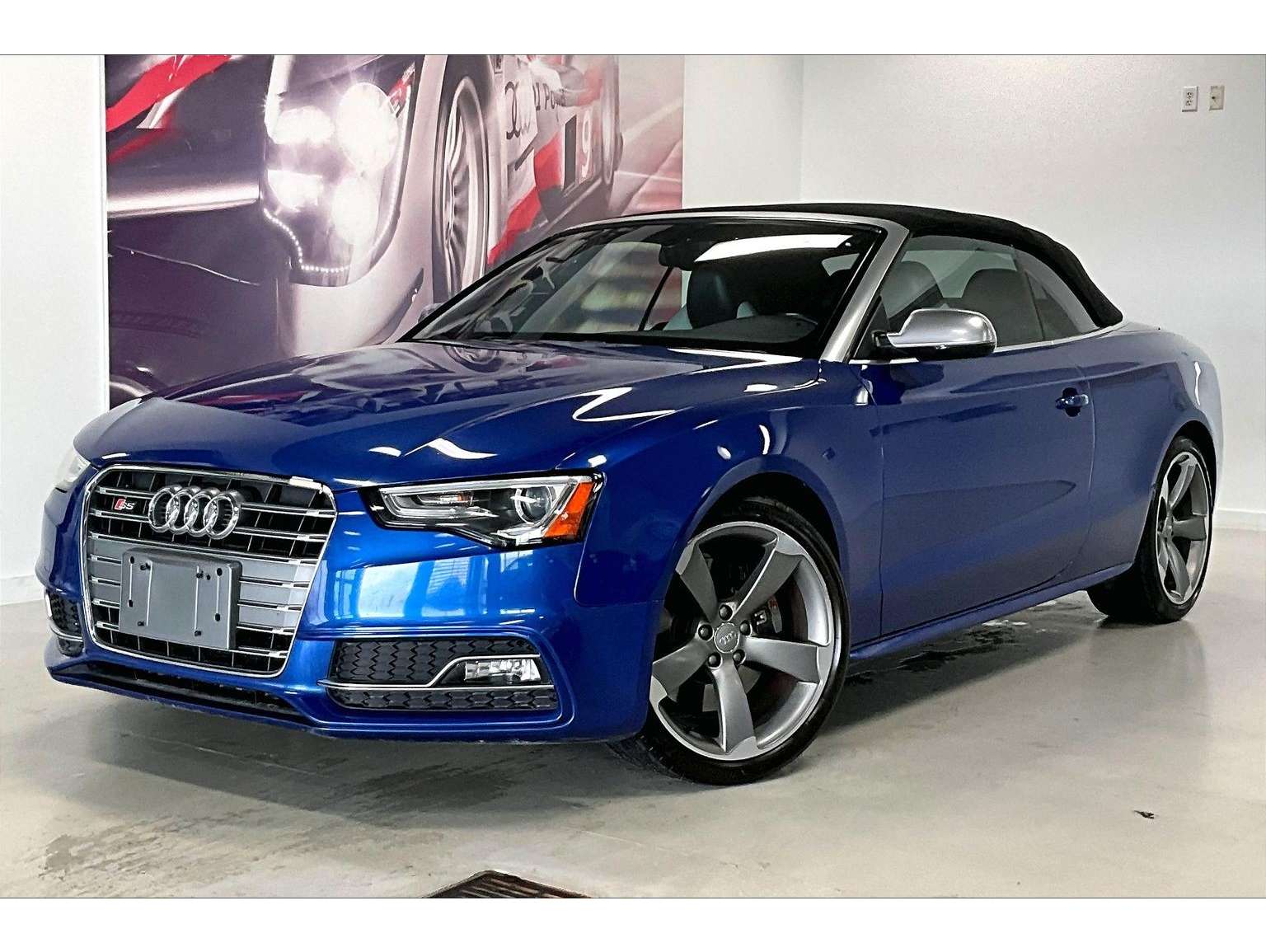 2016 Audi S5 Cabriolet Premium Plus's photo