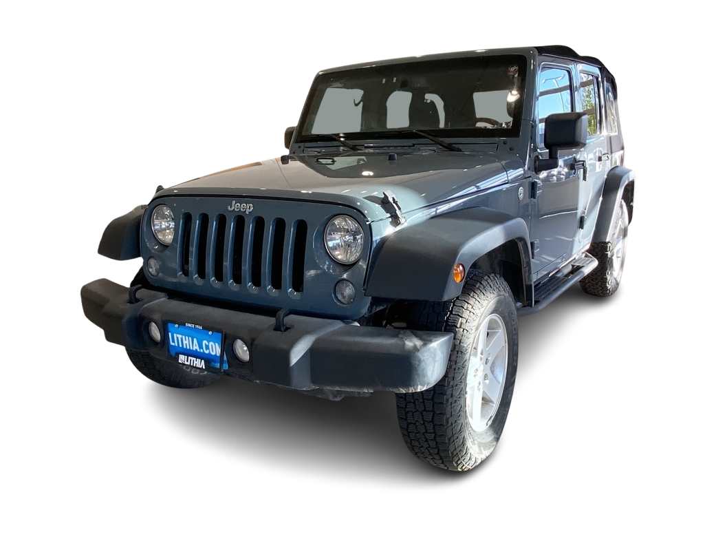 2015 Jeep Wrangler Unlimited Sport -
                  Missoula, MT