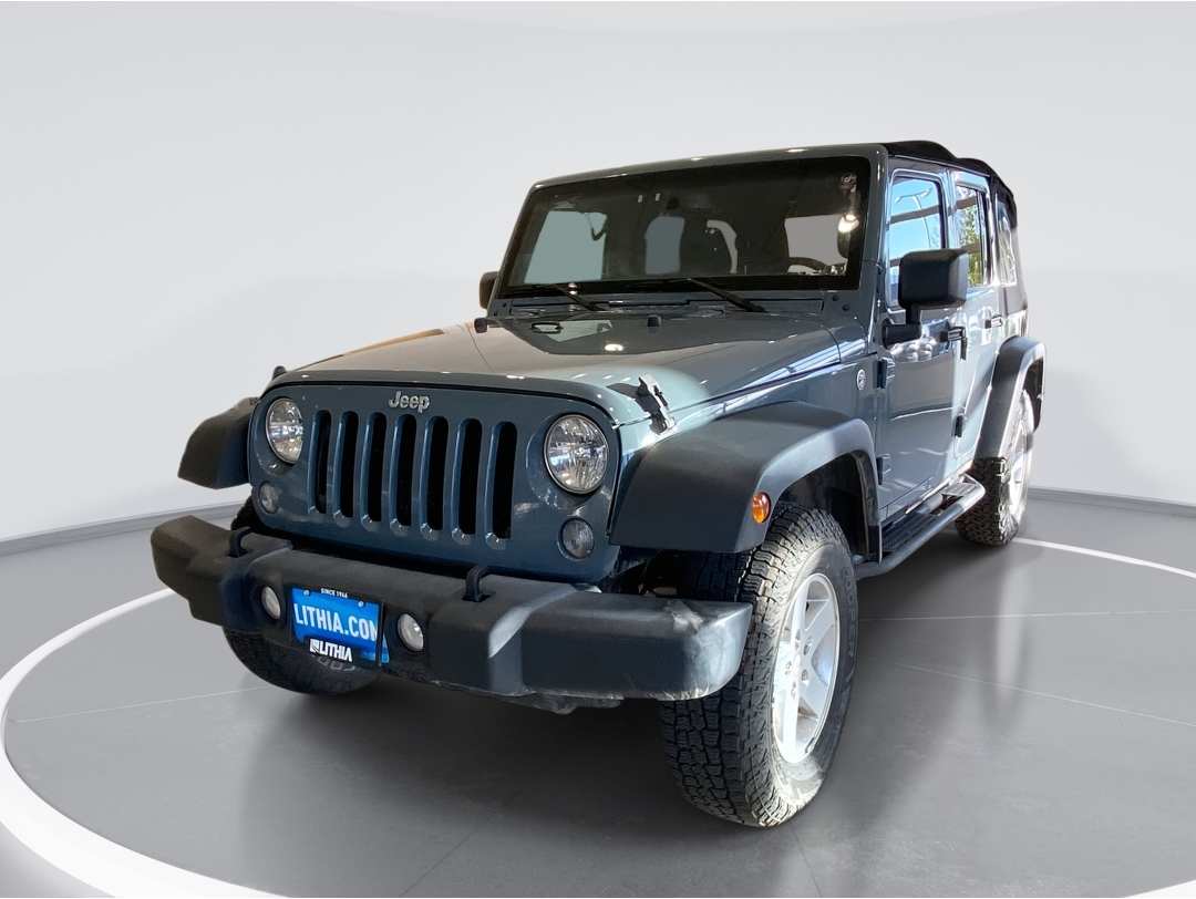 2015 Jeep Wrangler Unlimited
