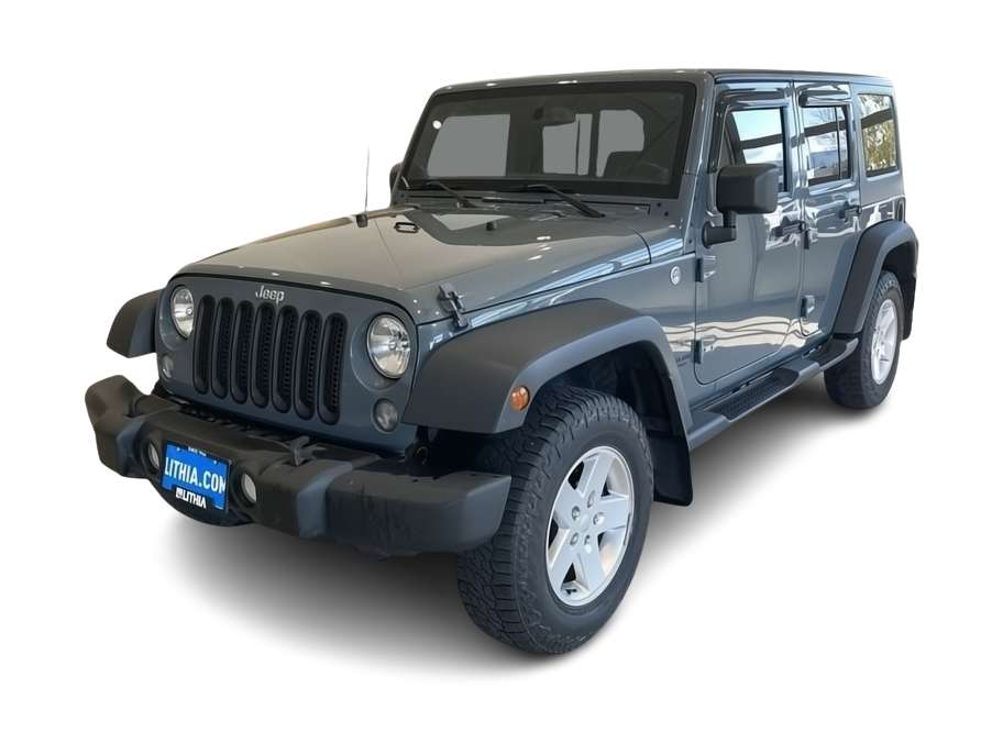 2014 Jeep Wrangler Unlimited Sport -
                Missoula, MT