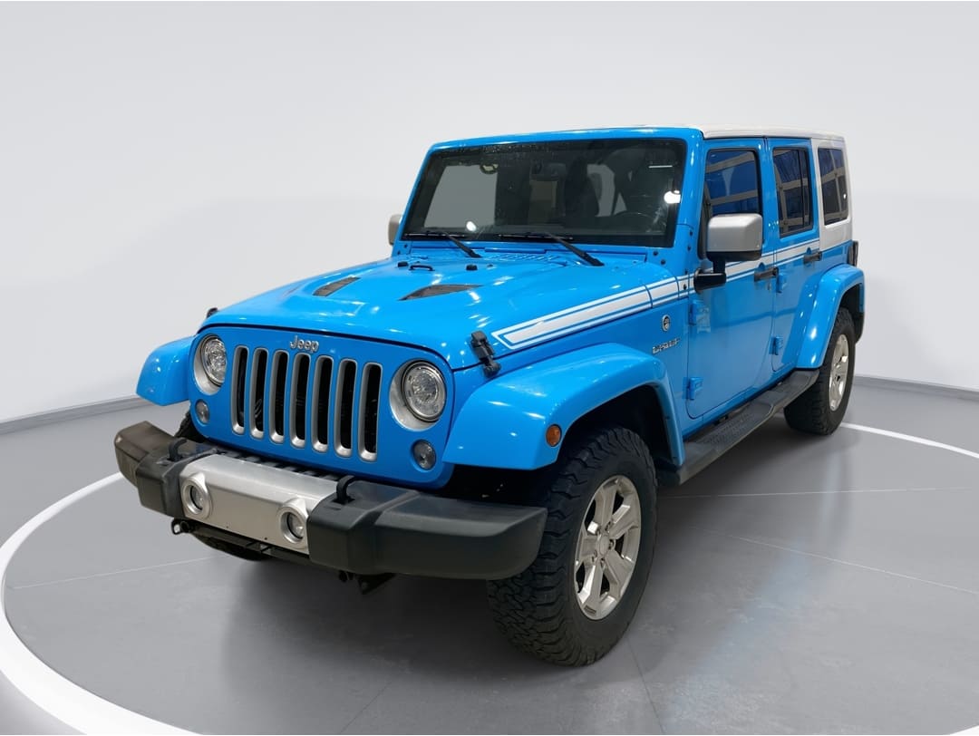 2017 Jeep Wrangler Unlimited