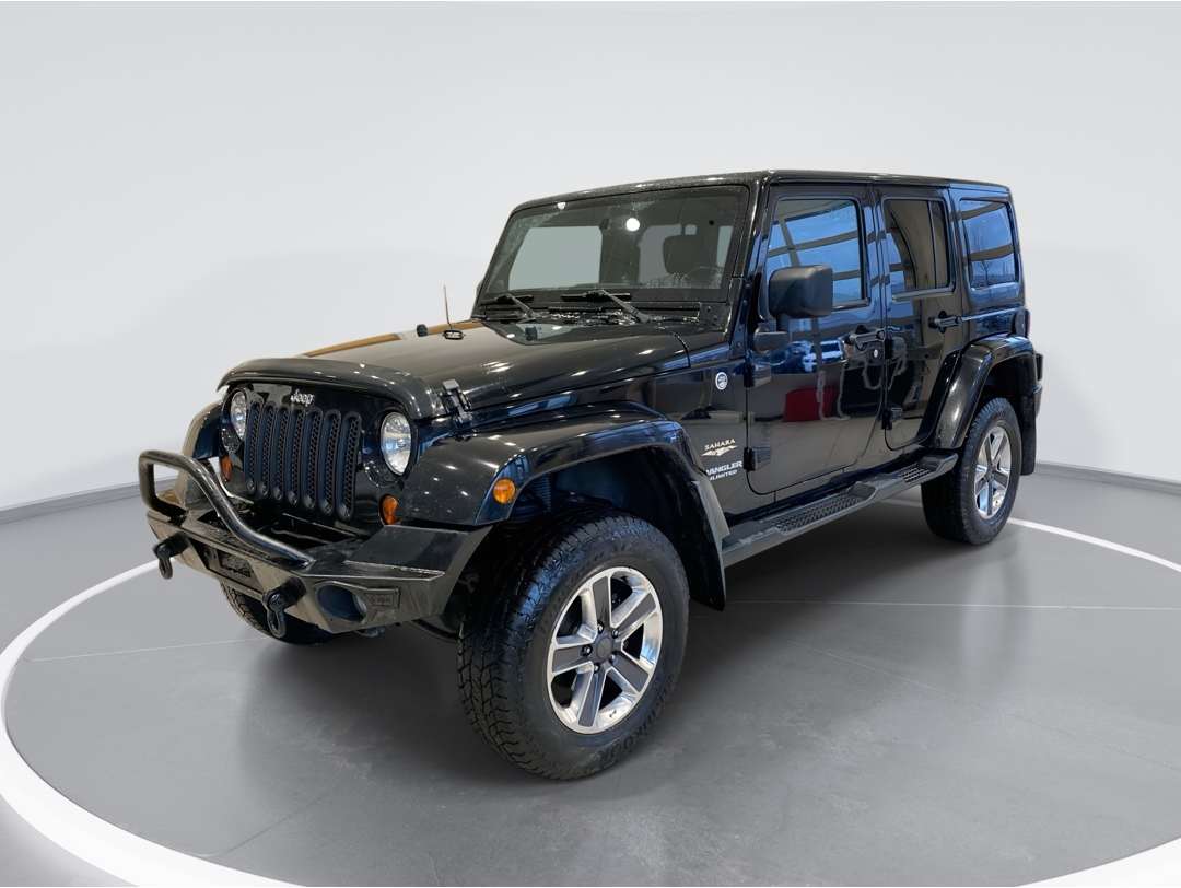 2013 Jeep Wrangler Unlimited Sahara's photo