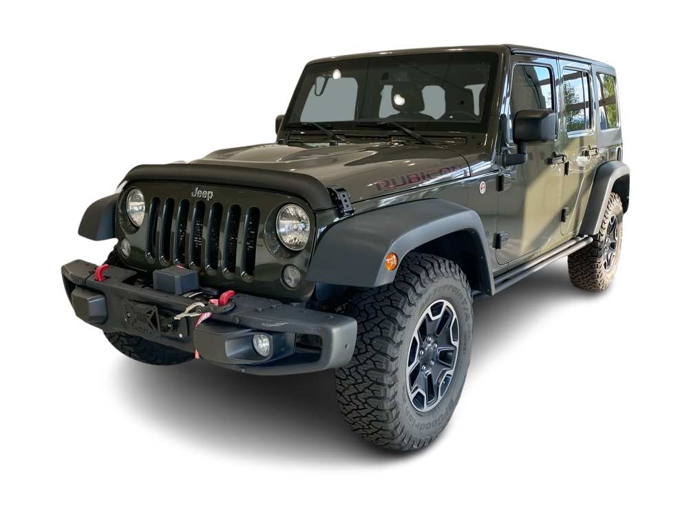 2016 Jeep Wrangler Unlimited Rubicon -
                  Missoula, MT