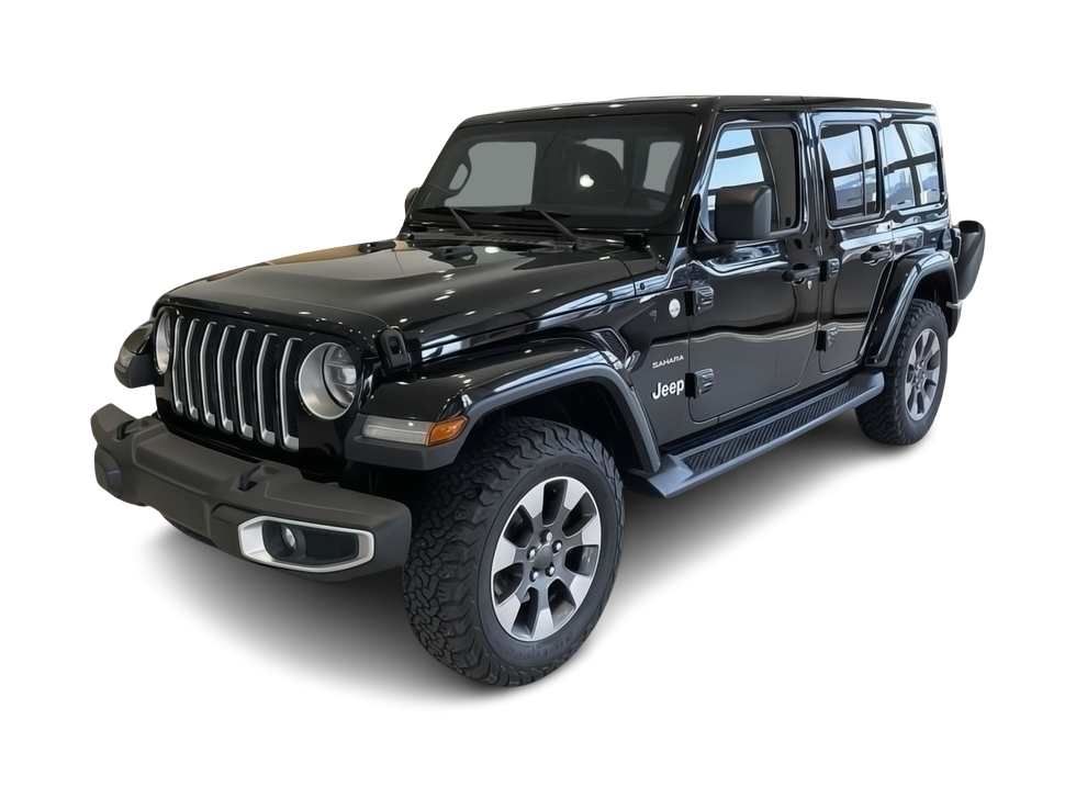 2019 Jeep Wrangler Unlimited Sahara -
                Missoula, MT