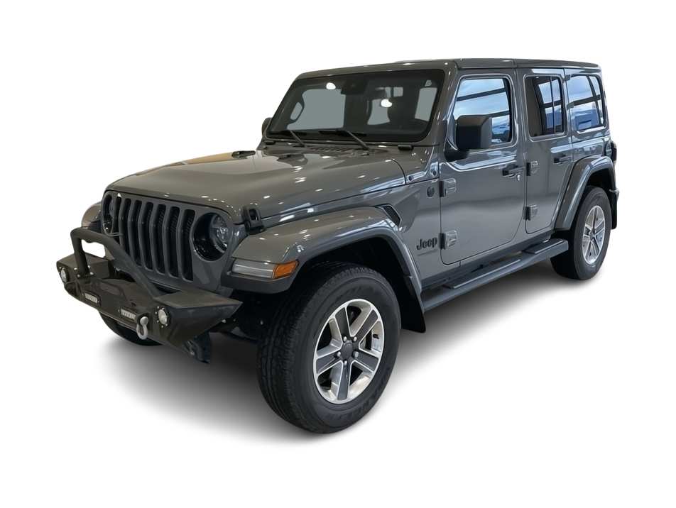 2021 Jeep Wrangler Unlimited Sahara -
                Missoula, MT