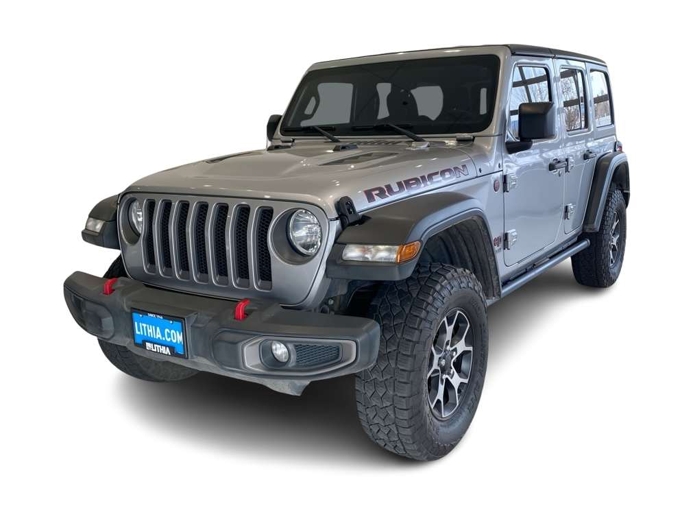 Thumbnail: 2018 Jeep Wrangler - 1
