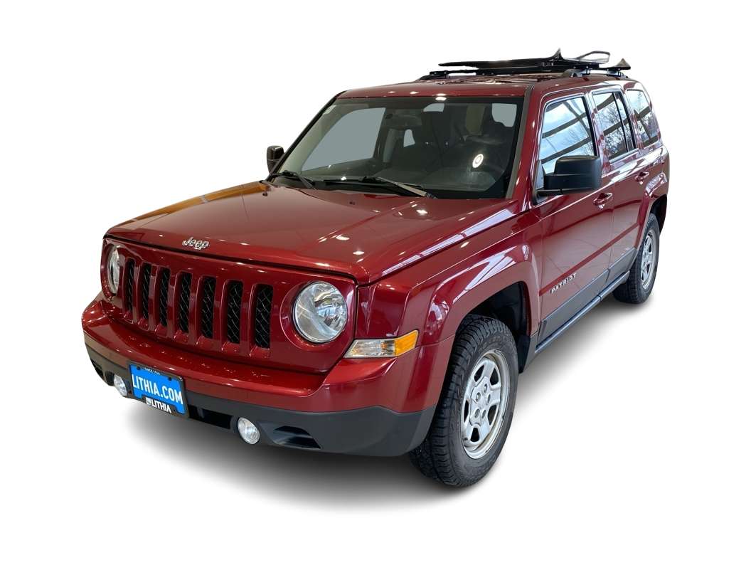2017 Jeep Patriot Sport -
                  Missoula, MT
