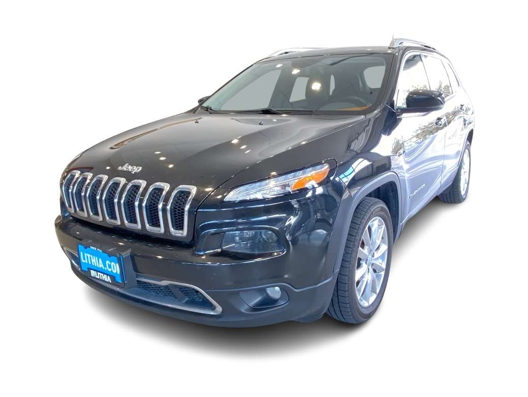 2016 Jeep Cherokee Limited Edition -
                  Missoula, MT