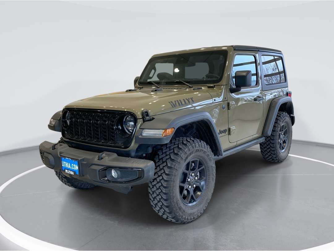 2025 Jeep Wrangler 2-Door