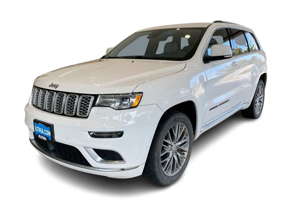 Thumbnail: 2018 Jeep Grand Cherokee - 1