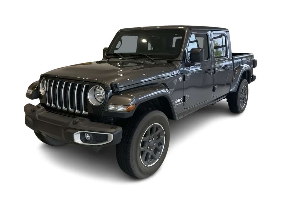 2023 Jeep Gladiator Overland Hero Image