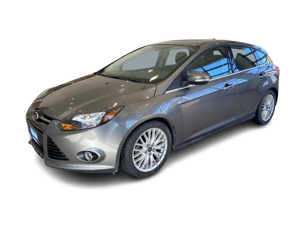 2014 Ford Focus Titanium -
                  Missoula, MT