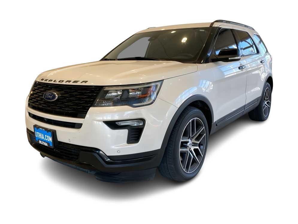 Thumbnail: 2018 Ford Explorer - 1