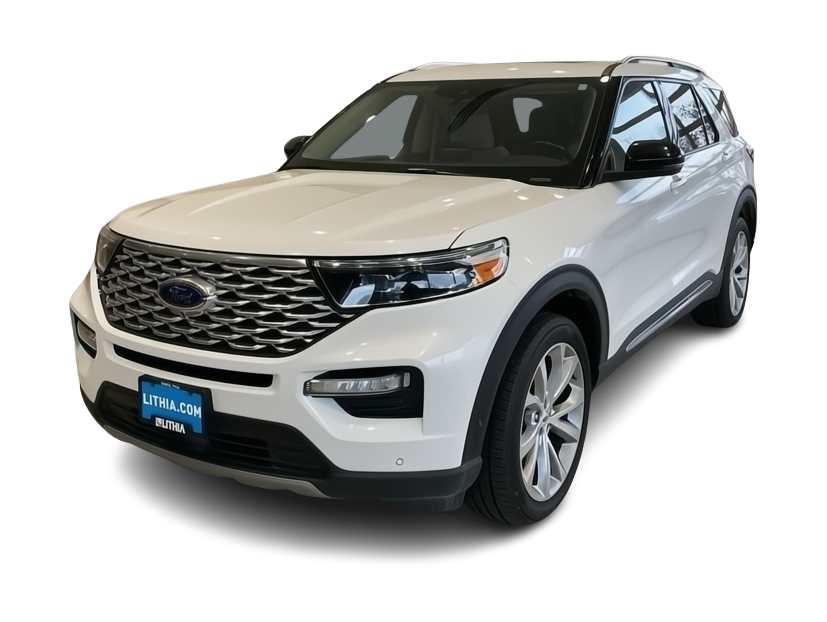 2021 Ford Explorer Platinum -
                Missoula, MT