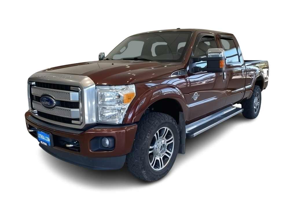 2015 Ford F-350 Platinum -
                Missoula, MT