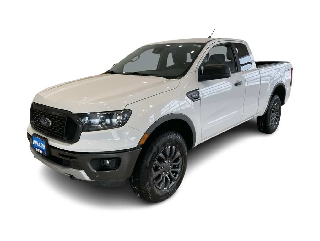 2019 Ford Ranger XLT Hero Image