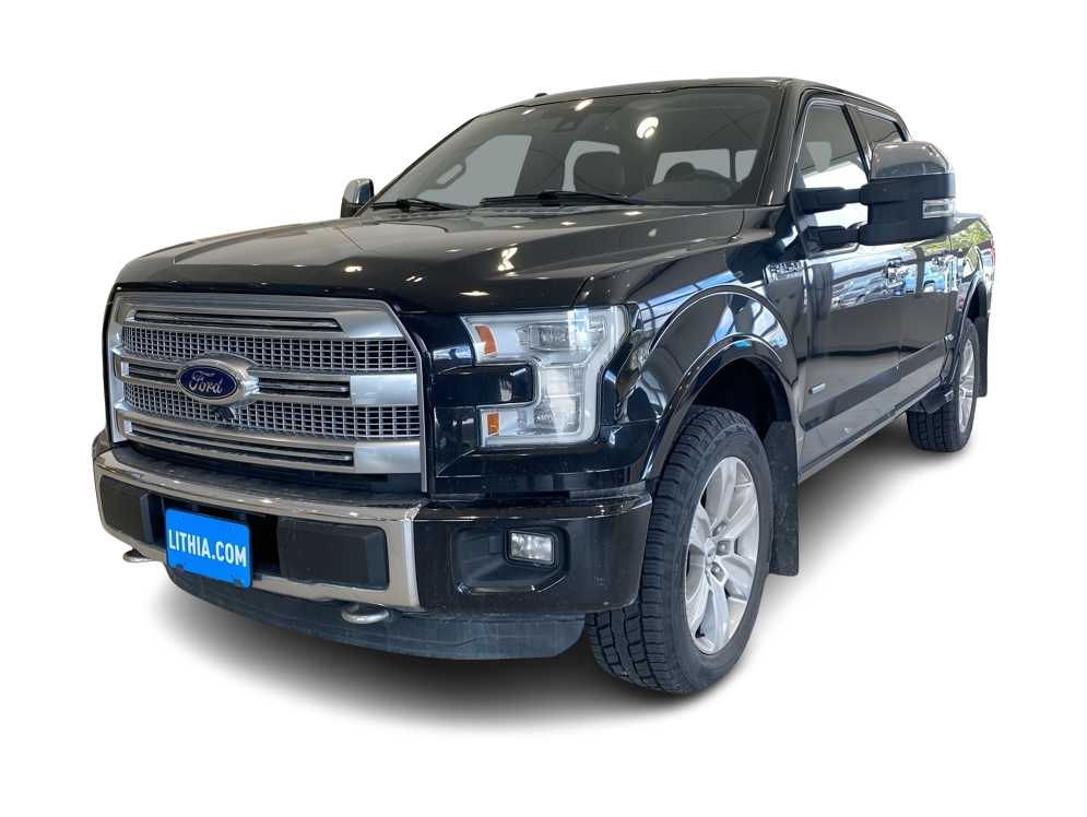 Thumbnail: 2015 Ford F-150 - 1