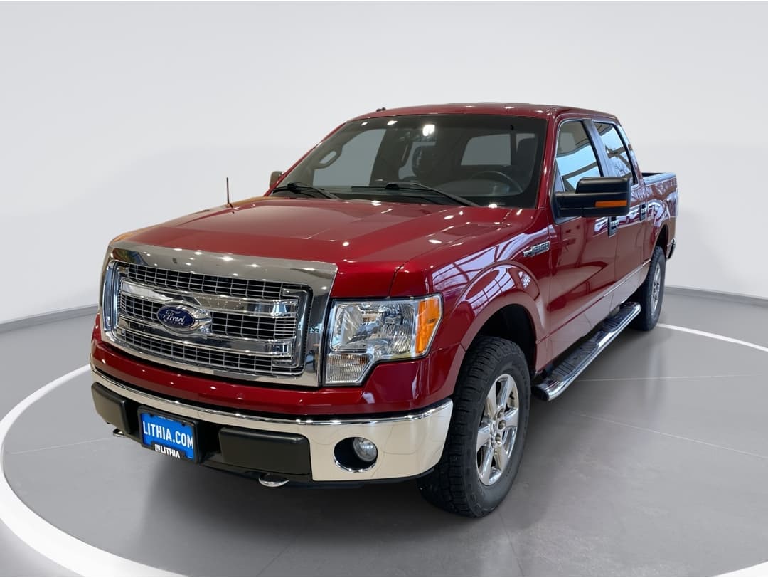 2014 Ford F-150 XLT's photo