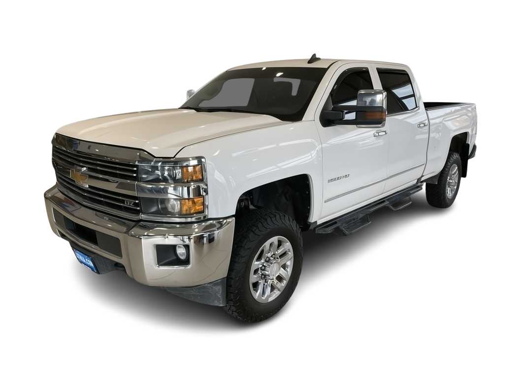 2019 Chevrolet Silverado 2500 LTZ -
                Missoula, MT