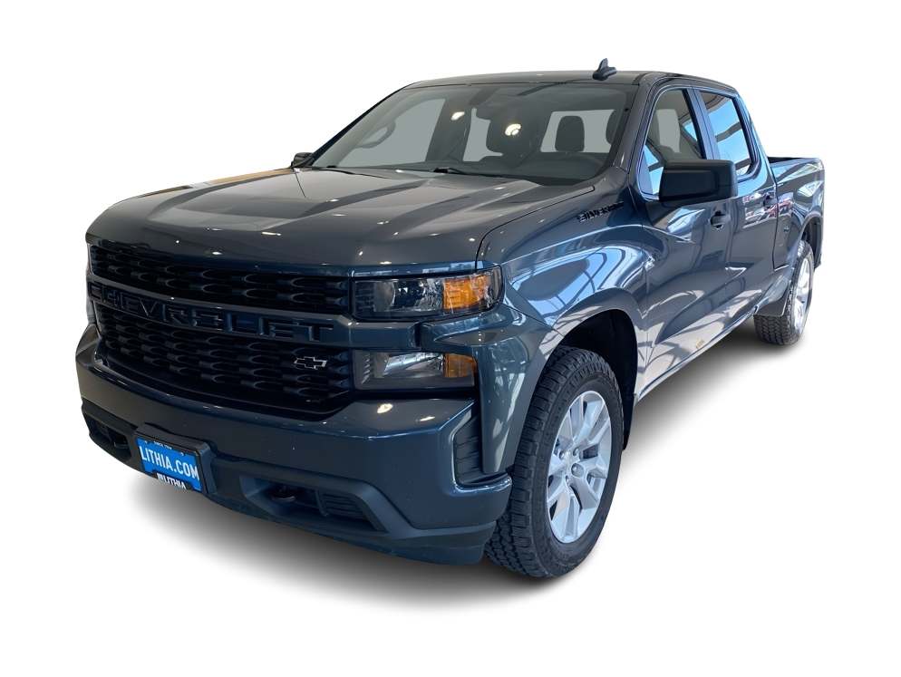 Thumbnail: 2022 Chevrolet Silverado 1500 - 1