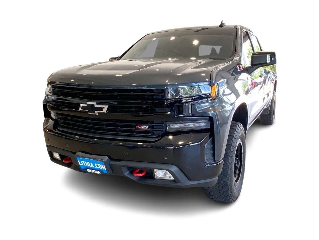 Thumbnail: 2021 Chevrolet Silverado 1500 - 1