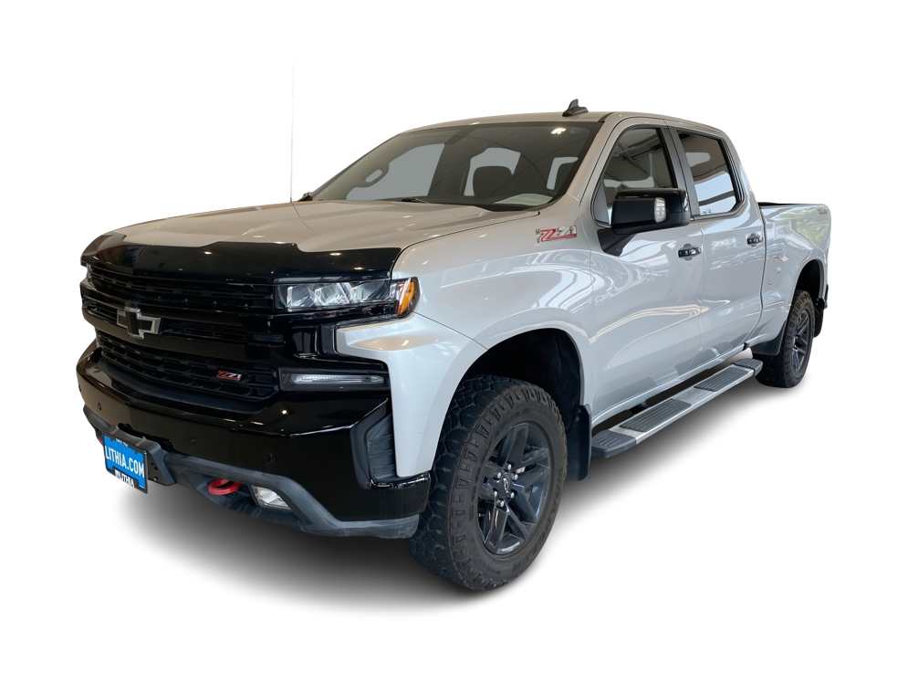 Thumbnail: 2020 Chevrolet Silverado 1500 - 1