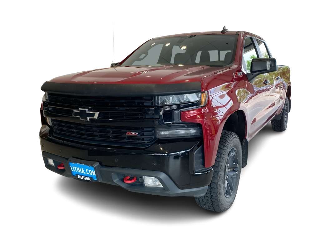 Thumbnail: 2021 Chevrolet Silverado 1500 - 1