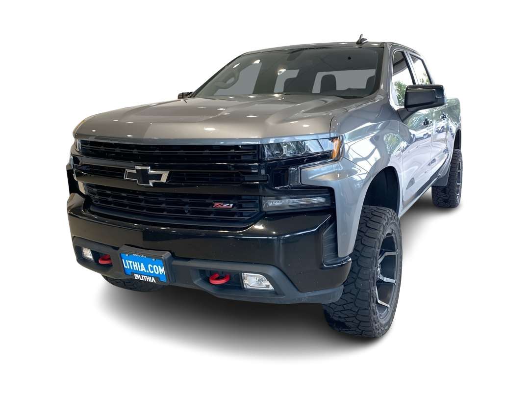 Thumbnail: 2021 Chevrolet Silverado 1500 - 1