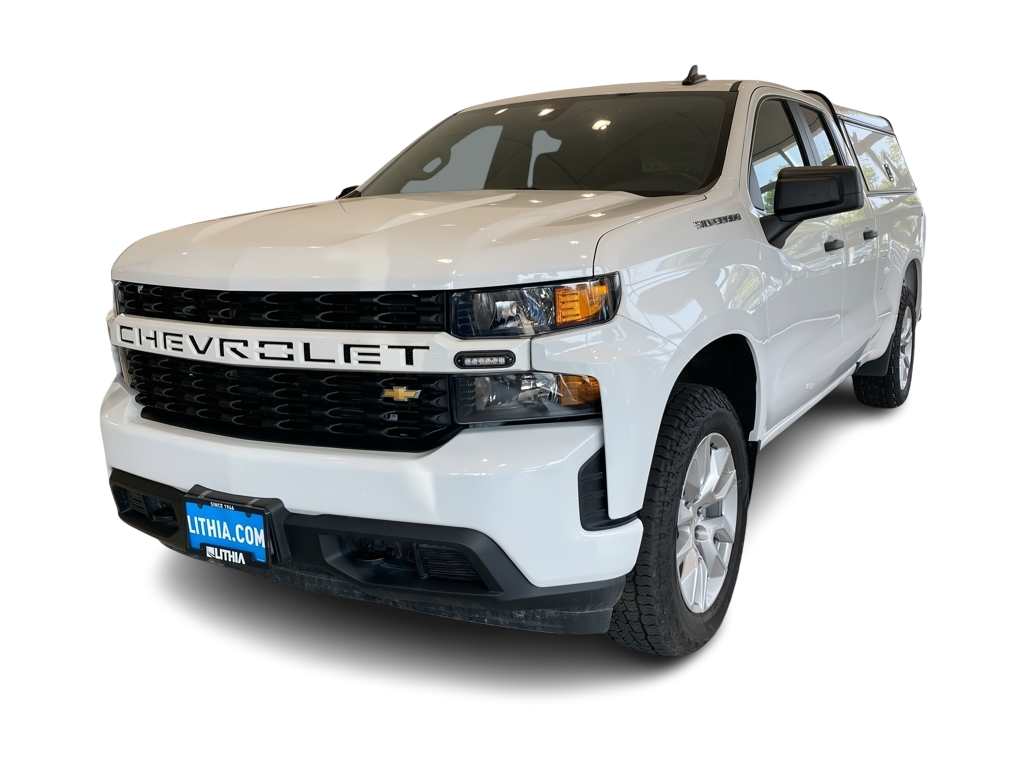 Thumbnail: 2021 Chevrolet Silverado 1500 - 1