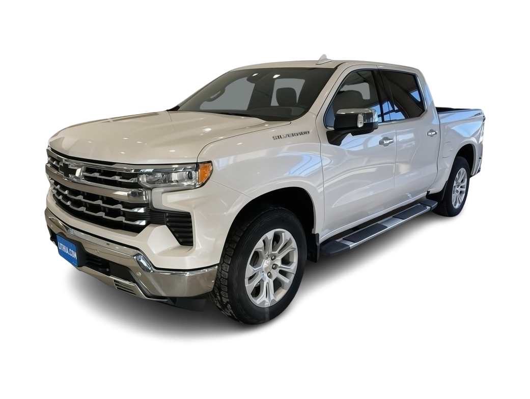 2022 Chevrolet Silverado 1500 LTZ Hero Image