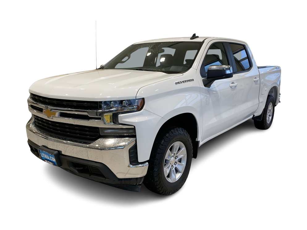 Thumbnail: 2021 Chevrolet Silverado 1500 - 1