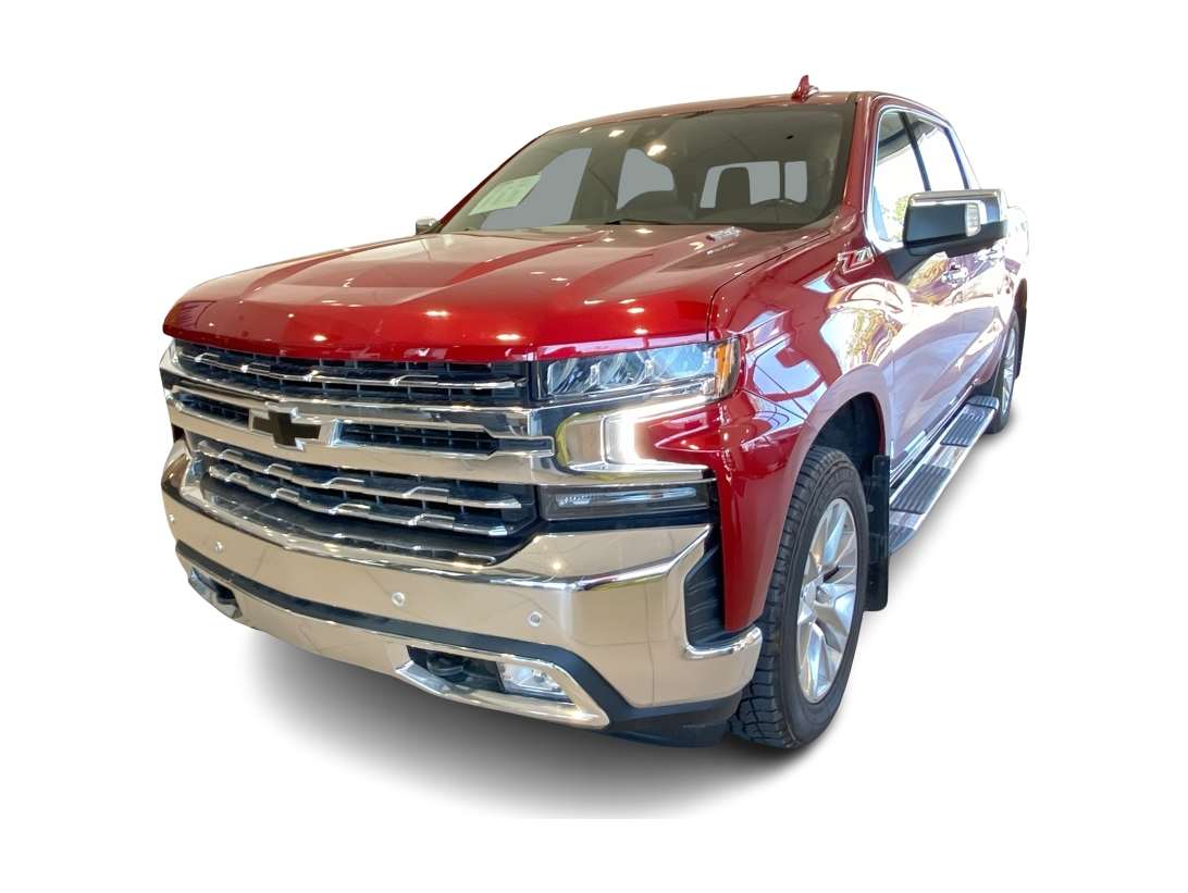 Thumbnail: 2021 Chevrolet Silverado 1500 - 1
