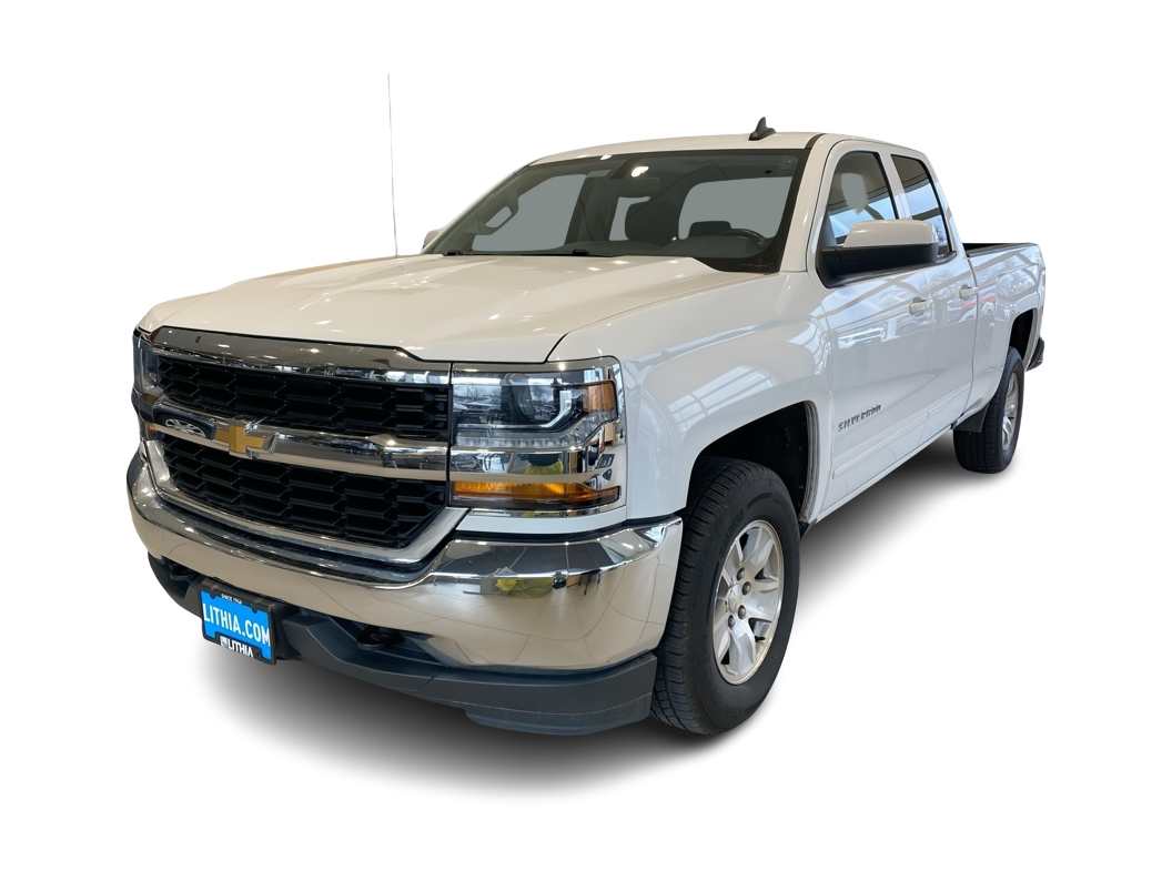 Thumbnail: 2018 Chevrolet Silverado 1500 - 1