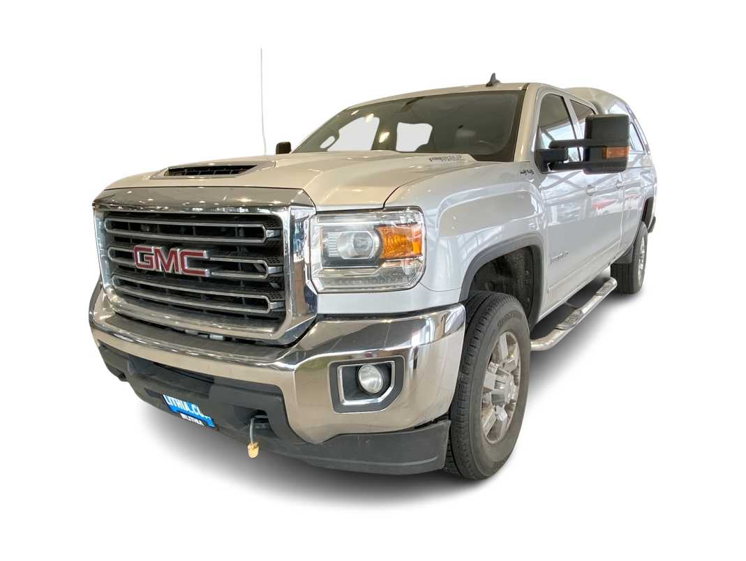 2017 GMC Sierra 3500 SLE -
                  Missoula, MT