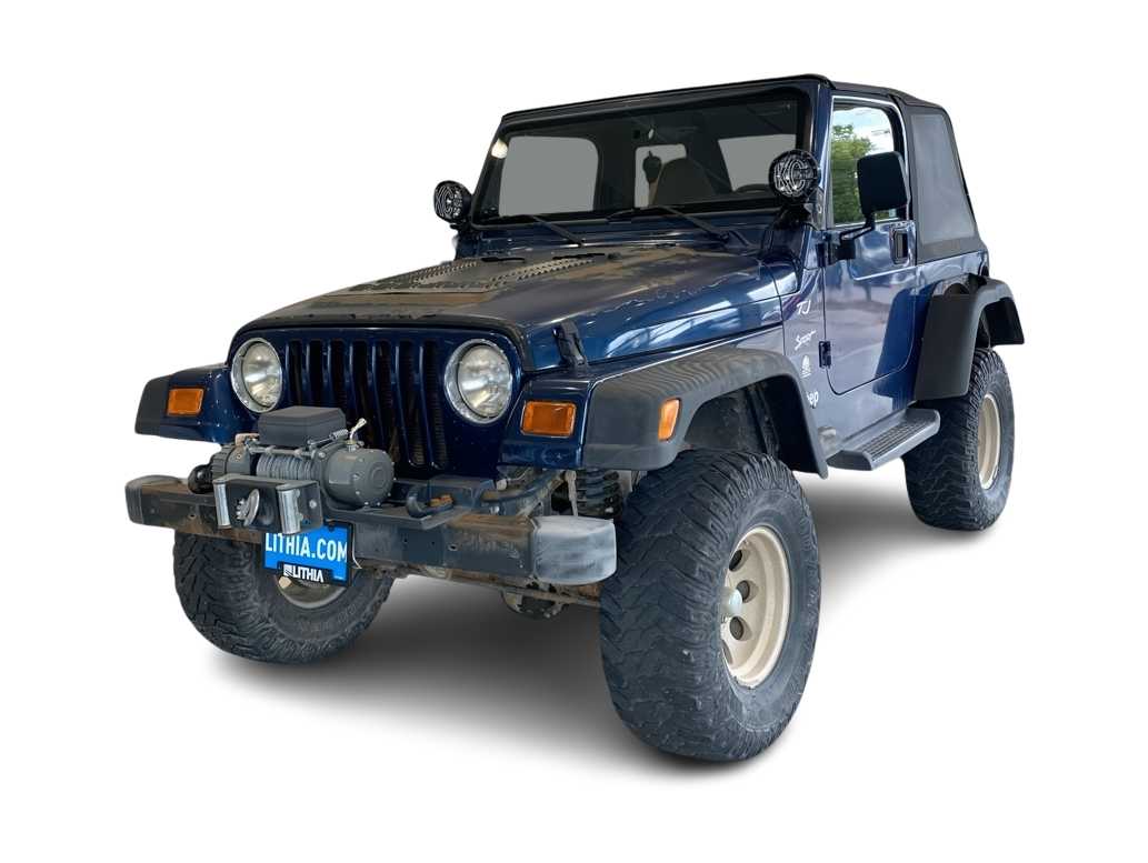 2002 Jeep Wrangler Sport -
                  Missoula, MT