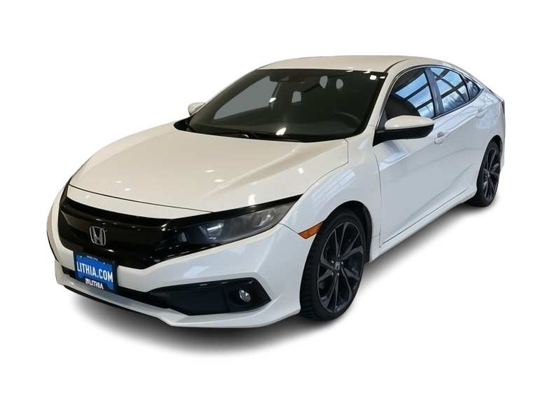 2019 Honda Civic Sport -
                Missoula, MT