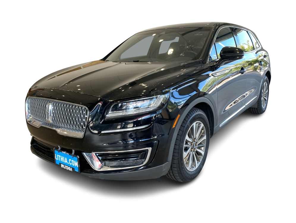2019 Lincoln Nautilus Select -
                  Missoula, MT
