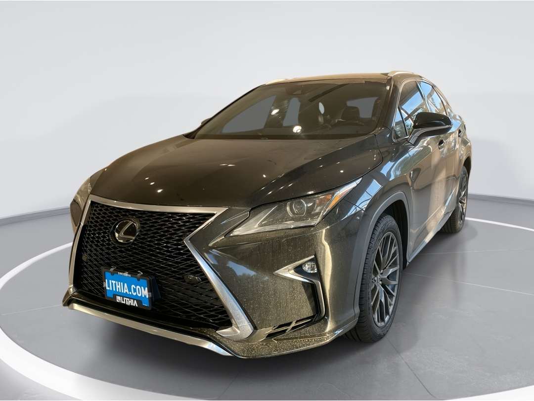 2019 Lexus RX 350 F SPORT