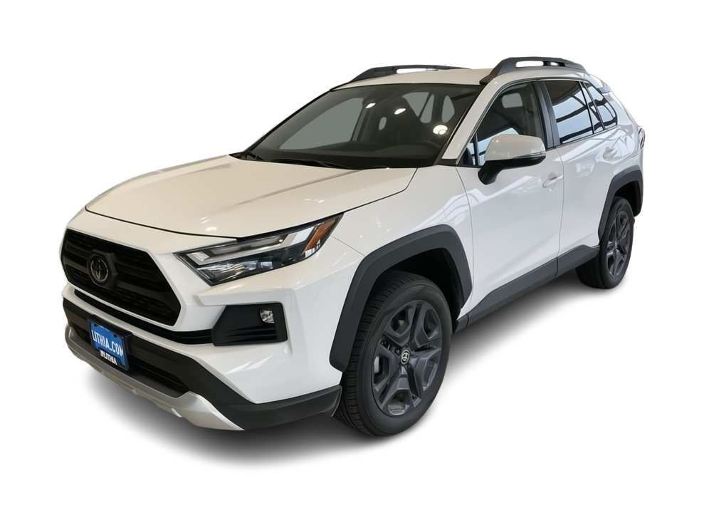 2022 Toyota RAV4 Adventure Hero Image