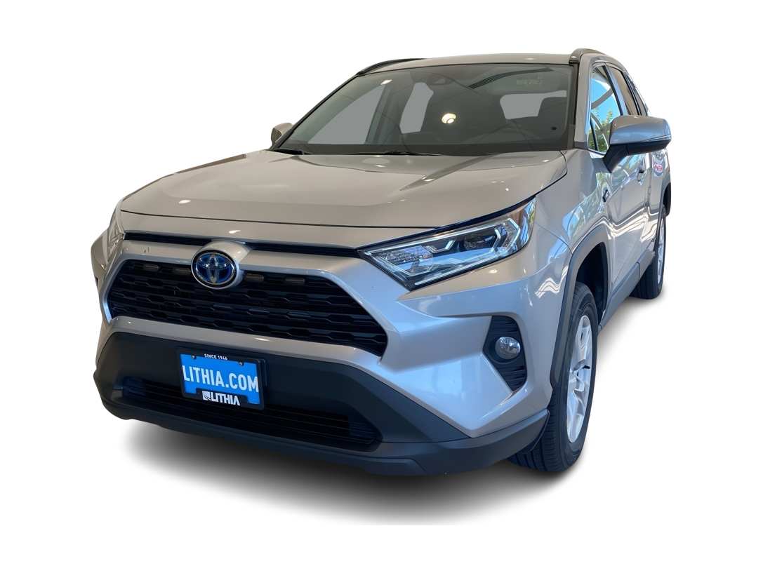 Thumbnail: 2021 Toyota RAV4 - 1