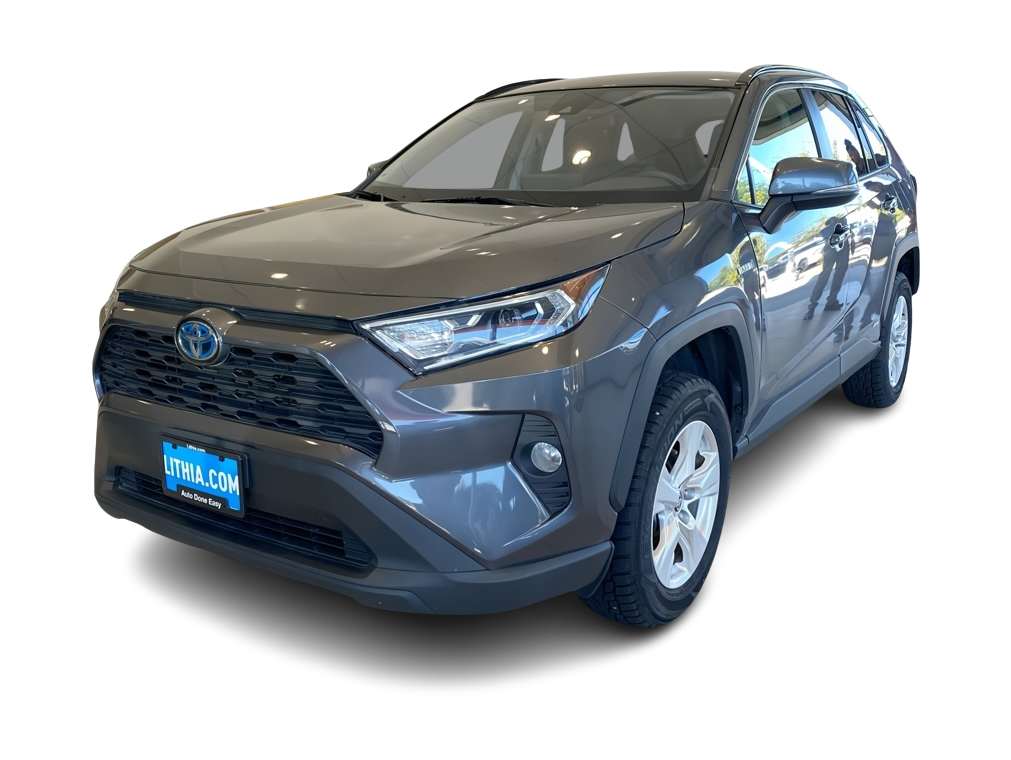 Thumbnail: 2021 Toyota RAV4 - 1
