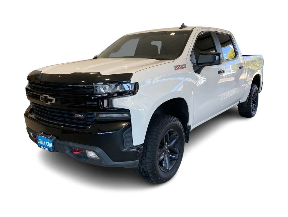 Thumbnail: 2019 Chevrolet Silverado 1500 - 1