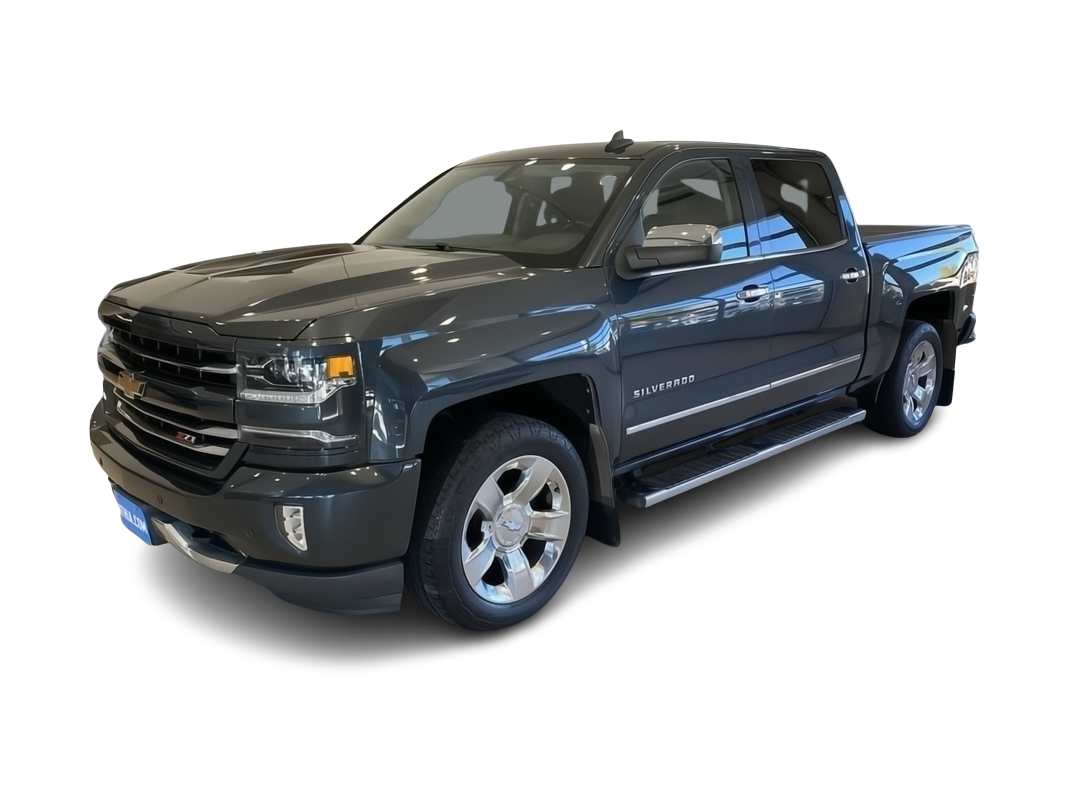 2017 Chevrolet Silverado 1500 LTZ -
                Missoula, MT