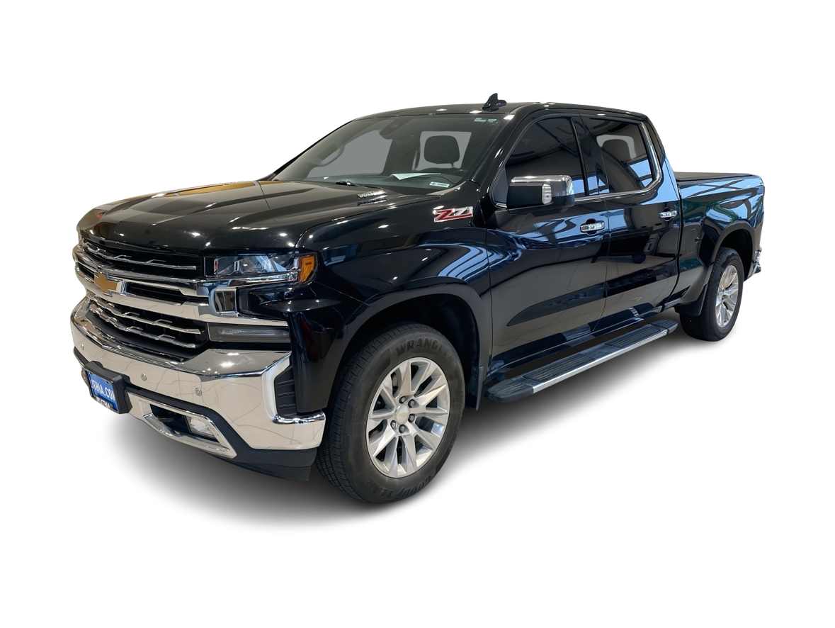 Thumbnail: 2020 Chevrolet Silverado 1500 - 1