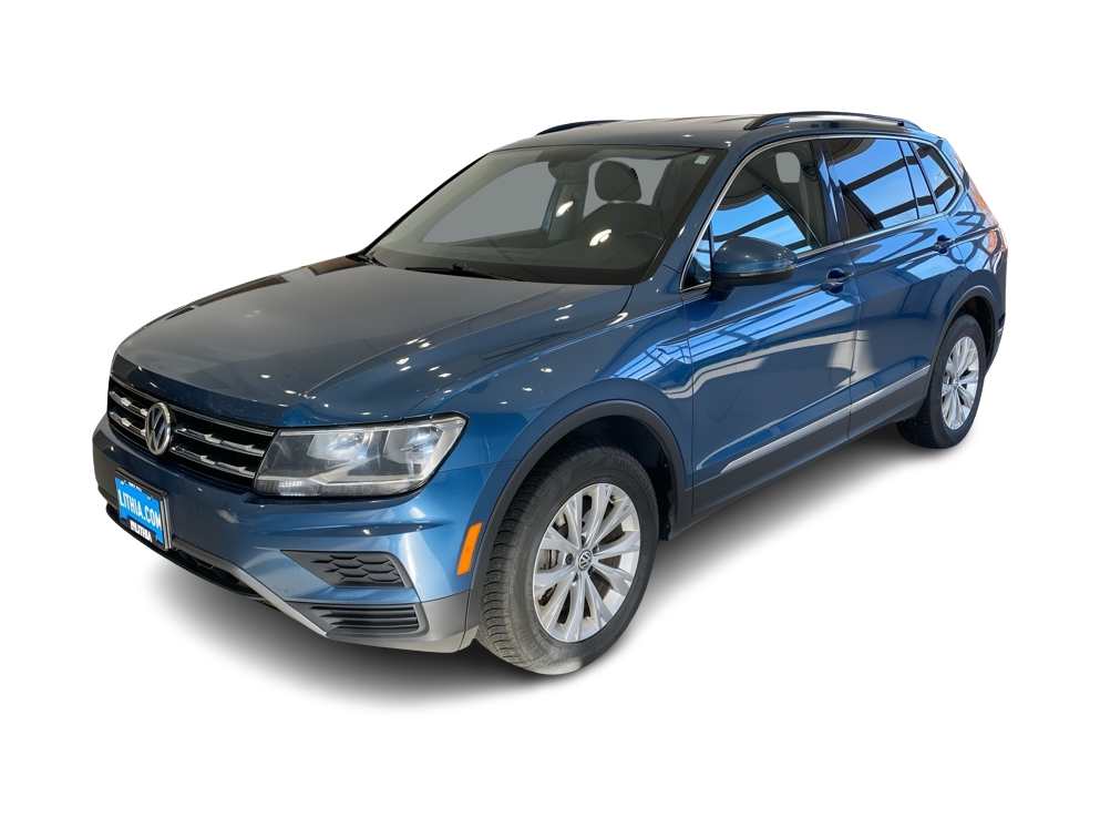 2018 Volkswagen Tiguan SE -
                  Missoula, MT