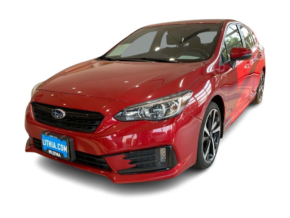 Thumbnail: 2021 Subaru Impreza - 1