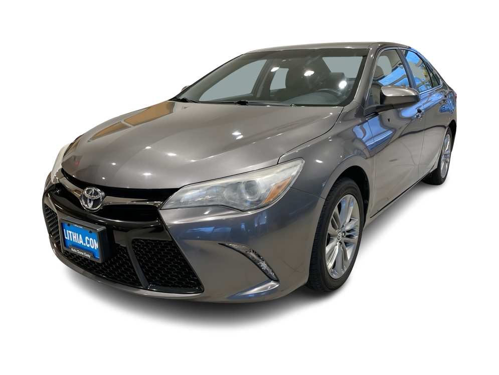 2016 Toyota Camry SE -
                  Missoula, MT