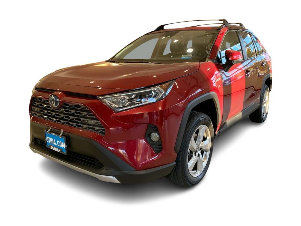 Thumbnail: 2021 Toyota RAV4 - 1