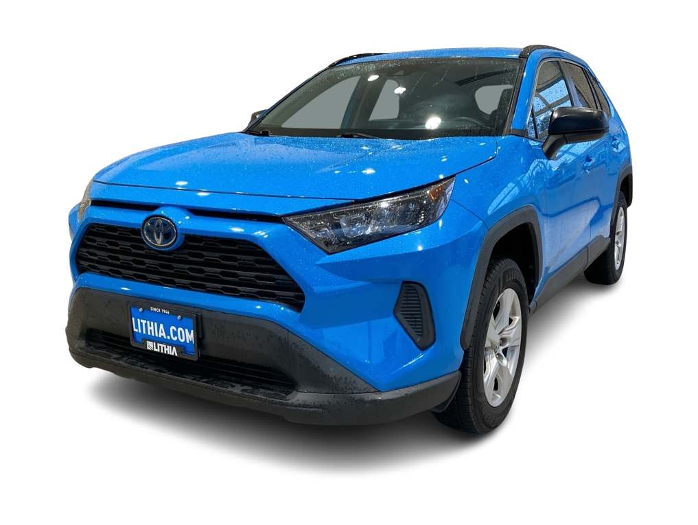 Thumbnail: 2021 Toyota RAV4 - 1