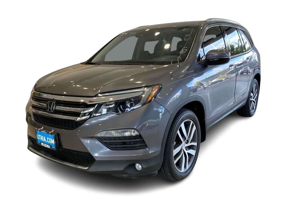 Thumbnail: 2017 Honda Pilot - 1
